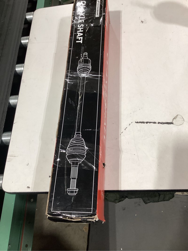 Condition photo showing As Is for A-Premium CV Axle Shaft Assembly Compatible with Honda Accord 2015 2016 2017, L4 2.4L, Automatic CVT