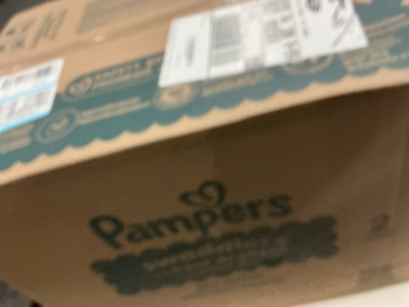 Condition photo showing New/Like New for pampers swaddlers diapers size 2  186 count (select for more options)