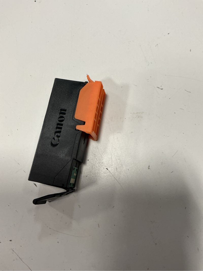 Condition photo showing As Is for canon pgi-280xxl genuine pigment black ink tank, compatible with tr8520, ts9120,ts8120, ts6120, ts9521c/a, ts9520/a, ts8220, ts6220, ts8320, ts6320, ts702/a, and tr8620/a series printers