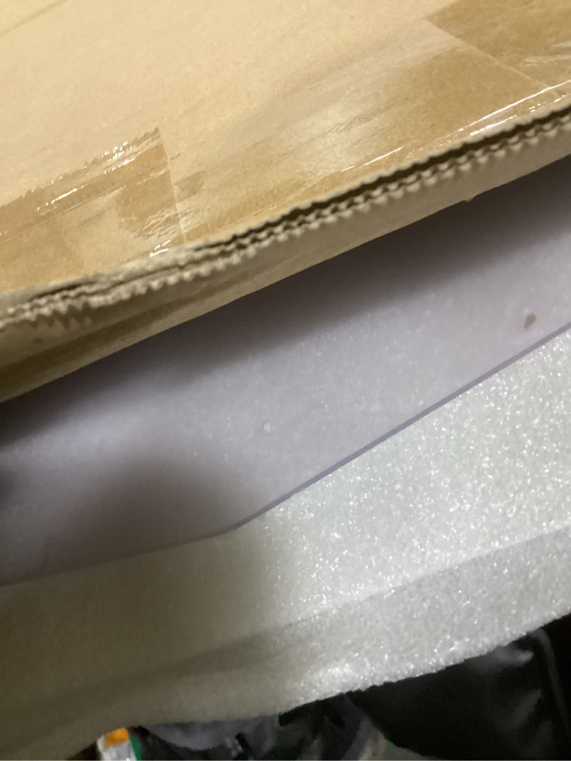 Condition photo showing As Is for BBTO Rideshare Shield Clear Vehicle Sneeze Guard PVC Car Interior Safety Barrier Easy Clean Taxi Driver Passenger Universal Partition Rideshare Accessories for Drivers, 47.75 x 23 Inch