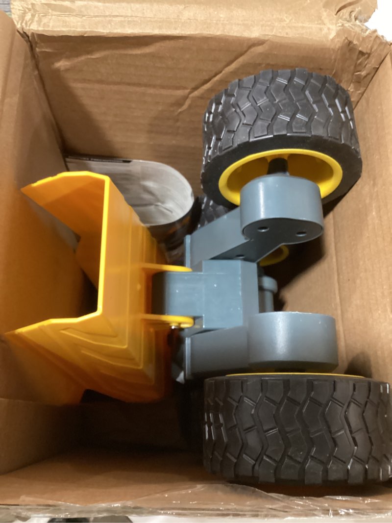 Condition photo showing Good Condition for cat construction toys cat construction massive mover dump truck – remote control truck, rc truck - speed up to 12 mph, 6 wheel suspension, heavy load climbing mode – for ages 8+