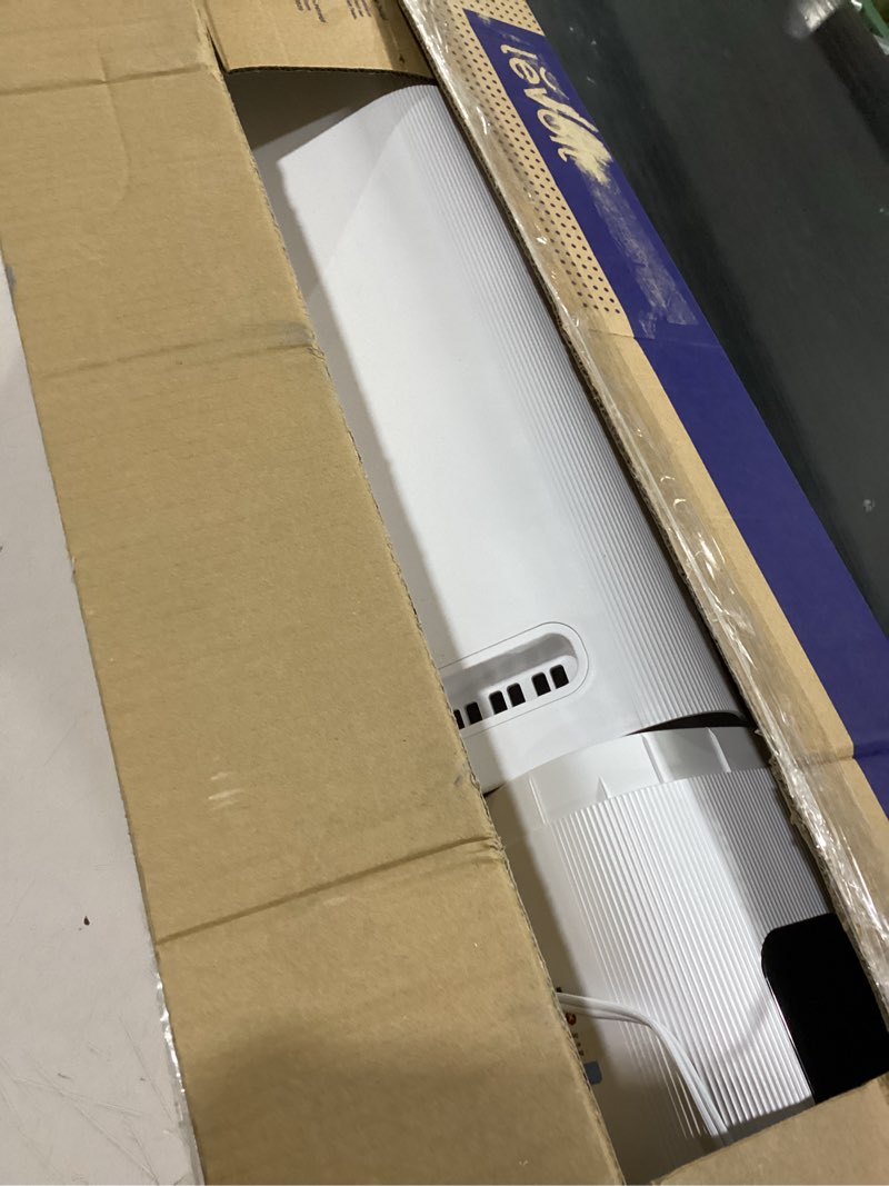 Condition photo showing As Is for LEVOIT OasisMist 1000S (10L) Smart Humidifier for Home Large Room Bedroom, Last 100 Hours Suitable for Indoor Plant, Cover up to 600ft², Easy Top Fill, Remoter & Voice Control, Auto Mode, Quiet, White Smart Cool Mist Humidifier 10L