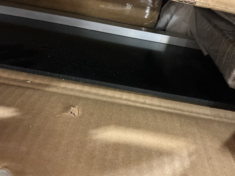 Condition photo showing Good Condition for 13" Pro Laminate/Vinyl Floor Cutter with Floor Installation Kit, 15°/30°/ 45° Instant Cuts in One Step, Cuts Laminate Floor, Engineer Wood, LVP/T, VCT, SPC, WPC, Siding & More; Black 5 deal!