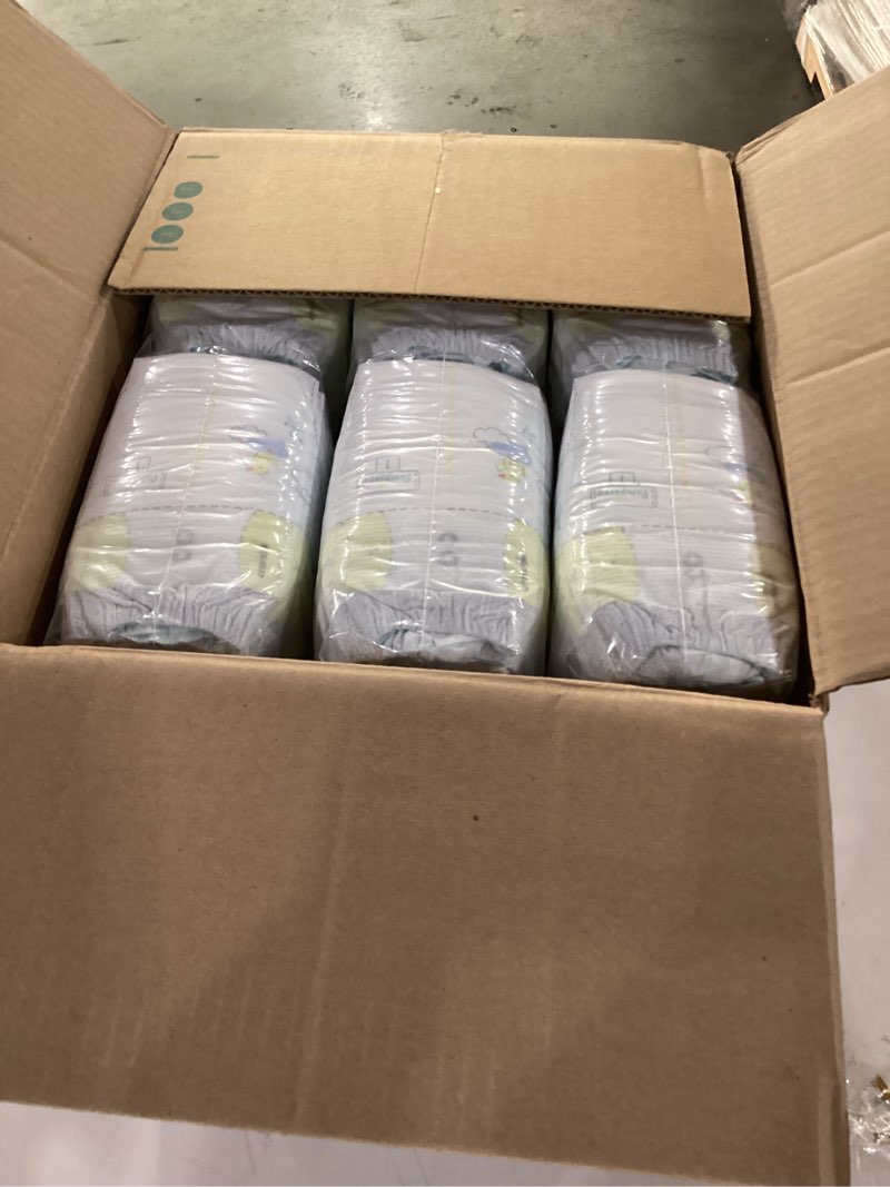 Condition photo showing New/Like New for Pampers Swaddlers Diapers Size 1  198 Count (Select for More Options)