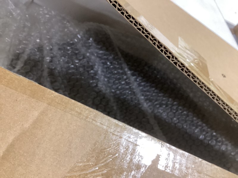 Condition photo showing Good Condition for Accent Wood End Table, 2-Tier Round Bedside Table, Natural Side Table Nightstand for Family, Bedroom, Living Room, Handcrafted Finish, Black Black 16.5 inch