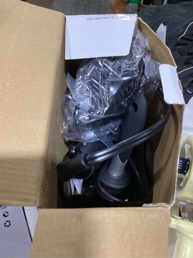 Condition photo showing New/Like New for Infiniti PRO CONAIR Hair Dryer with Diffuser, Professional AC Motor, Tourmaline Ceramic Technology Blow Dryer, Includes Concentrator and Blowout Brush, Amazon Exclusive, Gray Grey With Bonus Brush 1 Count (Pack of 1)