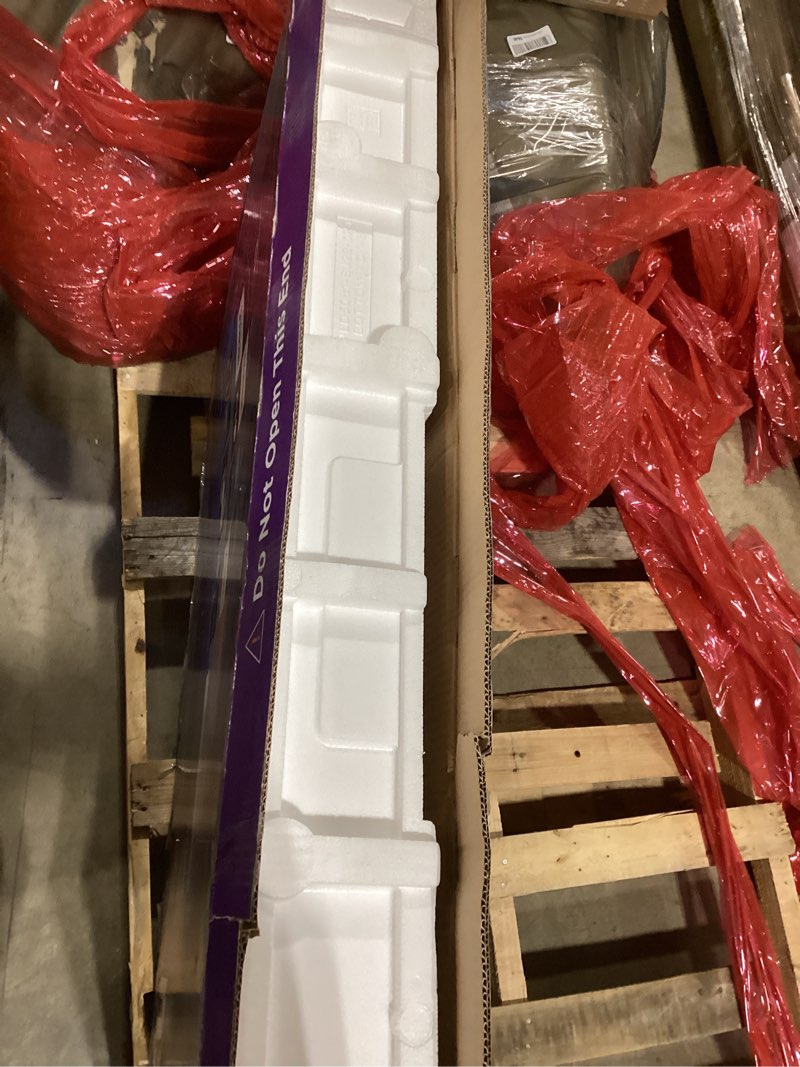 Condition photo showing New/Like New for Roku Smart TV 2025 – 50-Inch Select Series, 4K HDR TV – RokuTV with Enhanced Voice Remote – Flat Screen LED Television with Wi-Fi for Streaming Live Local News, Sports, Family Entertainment TV only 50"