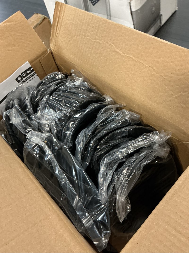 Condition photo showing Good Condition for paradise gl22627 low voltage plastic 4w path light (black, 12 pack) black 12 pack