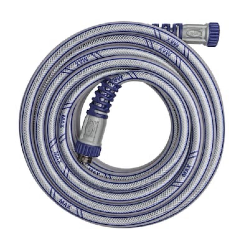 orbit max 5/8-in x 50-ft heavy -duty kink free hybrid polymer gray hose