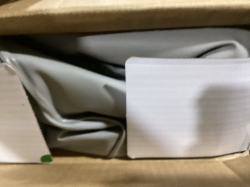 Condition photo showing As Is for Intex 64109E Dura-Beam Standard Prestige Air Mattress: Fiber-Tech – Queen Size – 10in Bed Height – 600lb Weight Capacity – Pump Sold Separately Queen Without Pump