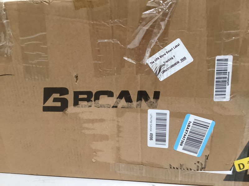 Condition photo showing As Is for boan toddler trampoline