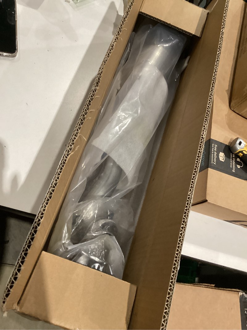 Condition photo showing As Is for JT Exhaust Rear Catalytic Converter Compatible with Honda CR-V 2010-2011 2.4L (EPA Compliant) Standard EPA Grade