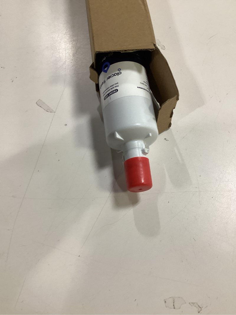 Condition photo showing Good Condition for GLACIER FRESH Replacement for RPWFE, RPWF (Built-in CHIP) Refrigerator Water Filter, Compatible with GFE28GYNFS, GFE28GELDS, PFE28KELDS, PFE28KYNFS, GFD28GELDS, PWE23KELDS, PWE23KMKES, 1 Pack 1 Count (Pack of 1)