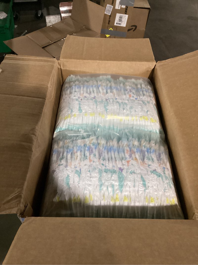 Condition photo showing Good Condition for pampers training pants - easy ups boys & girls bluey - size 3t-4t, 124 count, children's potty underwear (packaging may vary) 3t-4t 124