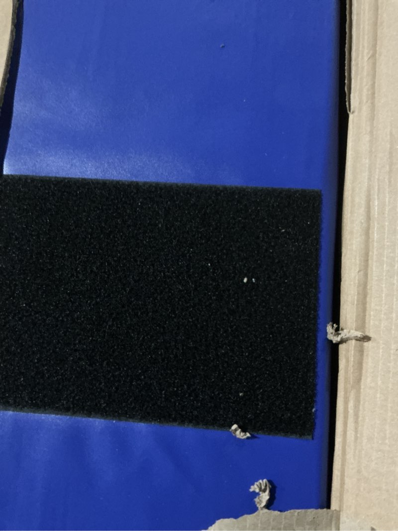 Condition photo showing Good Condition for Gym Wall Padding, Basketball Court Wall Protector, Removable 2" Thick High-Density Protective Pads f