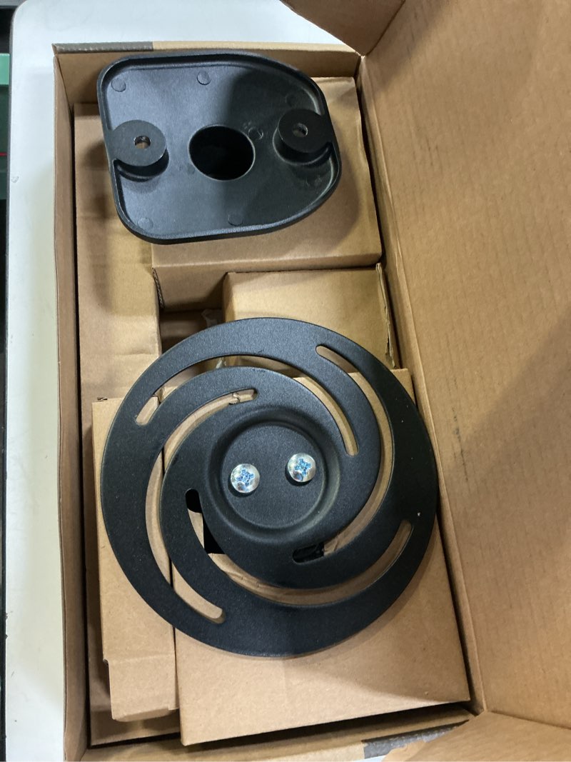 Condition photo showing New/Like New for DYNAVISTA Full Motion Universal Ceiling Projector Mount Bracket with Adjustable Height and Extendable Arms Rotating Swivel Mount for Home and Office Projector (Black) Extendable-Black