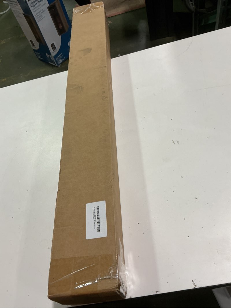 Condition photo showing Good Condition for Curtain Track, Ceiling Curtain Track for Room Divider, Ceiling Mount Rail Set with Roller Hooks, White, 3ft - 6ft