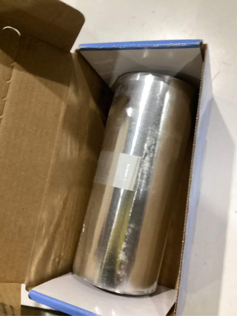 Condition photo showing Good Condition for forpro professional collection smooth aluminum foil roll, 320 ft hair foils for color application and highlighting services, silver, medium, 5" w
