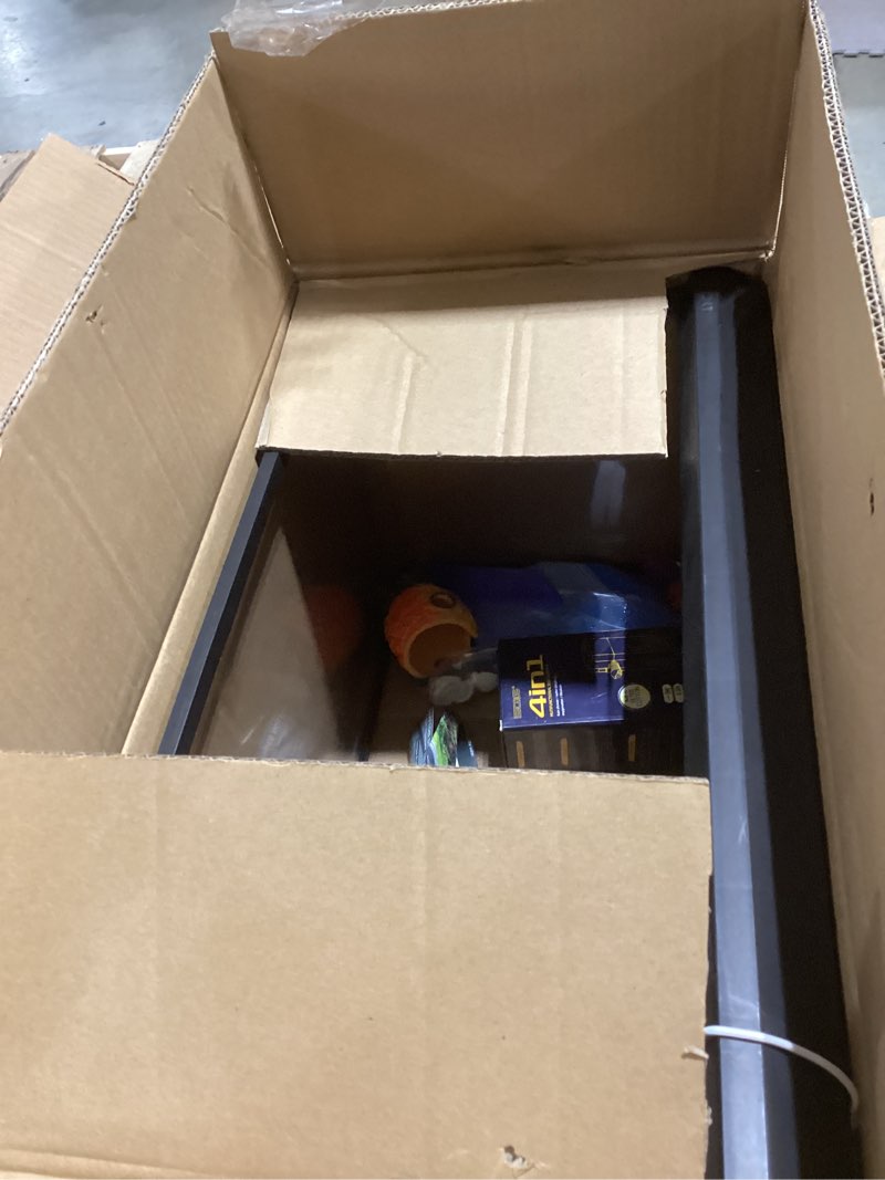 Condition photo showing Good Condition for LED Aquarium Fish Tank Kit,?Light + Filter + Green Plants + Blue Sand + Pineapple Houses + Shells? Black, 14 Gallon XL