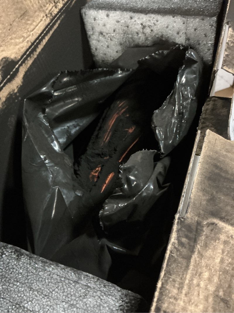 Condition photo showing As Is for leciroba 25,500-pages 147x black high-yield toner cartridge replacement for hp 147x w1470x laserjet enterprise m611 m611dn m611x m612 m612dn m612x mfp m634 m634h m635 m635fht m635h m636 m636fh, 2-pack