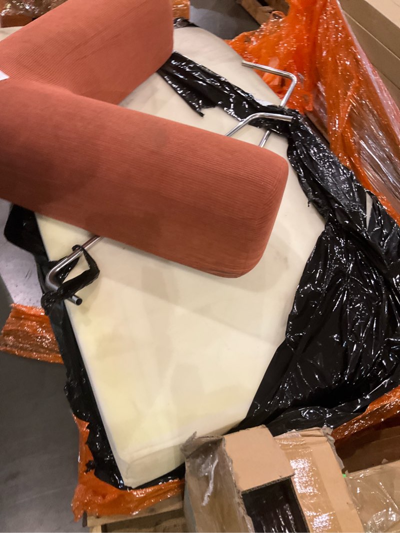 Condition photo showing As Is for Foam pad w cushion