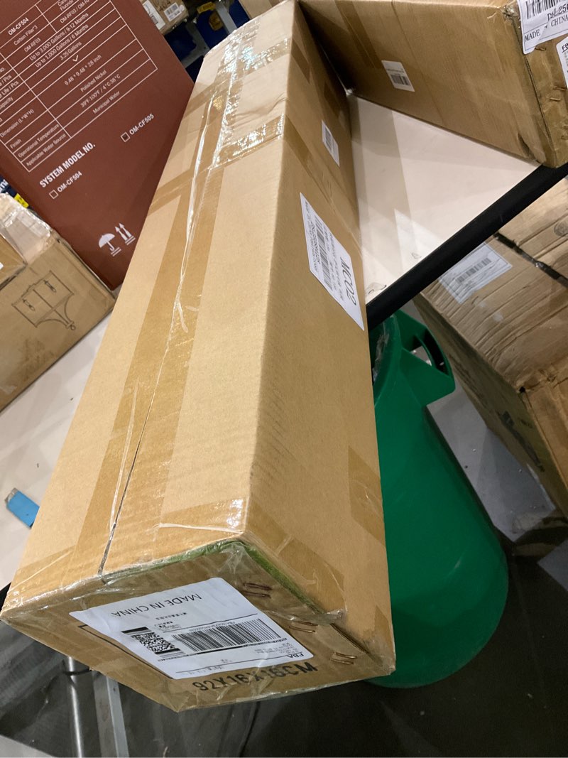 Condition photo showing Good Condition for Artificial Golden Cane Palm Tree 5Feet Faux Plant for Home Decor Indoor Outdoor Faux Areca Palm Tree in Pot for Home Office Perfect Housewarming Gift with Adjustable Trunk