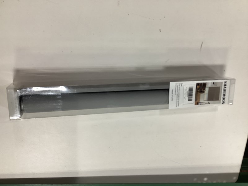 Condition photo showing New/Like New for SHADEMOON Blackout Cordless Roller Shades for Windows,Free-Stop System Blind with Valance,Pull Down 