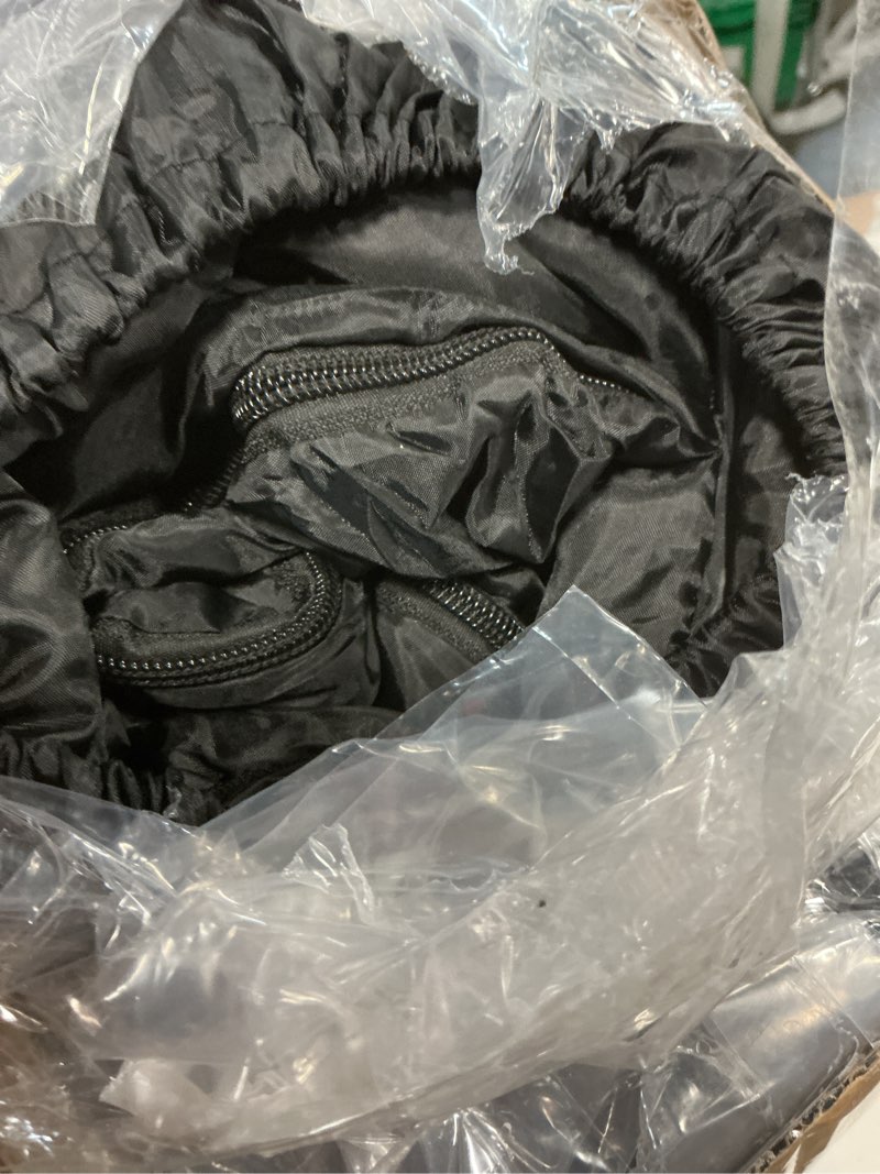 Condition photo showing Good Condition for Double Sleeping Bag for Adults Men Women, XL Queen Size Two Person Sleeping Bag for All Season Camping Hiking Backpacking 2 Person Sleeping Bags for Cold Weather & Warm Black