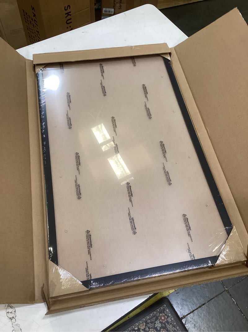 Condition photo showing New/Like New for fxojyvo 14x24 poster frame, black frame for 14 x 24 inch picture poster photo, light weight and high transparent 14 by 24 frame for wall - 1 pack/black/14 x24 1 14x24