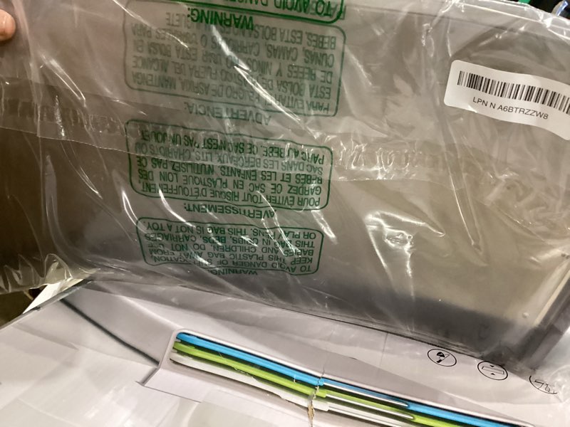 Condition photo showing New/Like New for 2PACK Large Dog Door Replacement Flaps with Screws - Pet Door Replacement Flap Compatible with Petsafe Freedom Doggie Doors Replacement Flaps PAC11-11039 10 1/8" X 16 7/8", Flexible, No Warped