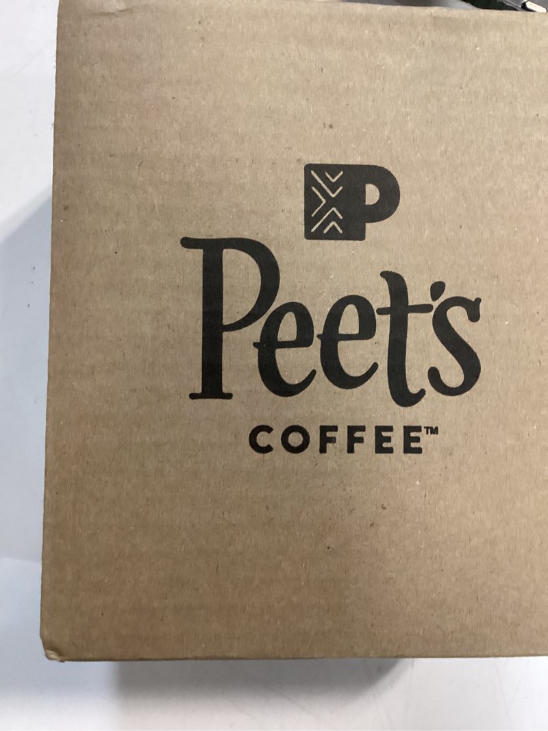 Condition photo showing New/Like New for Peet's Coffee Gifts, Espresso Coffee Pods Variety Pack, Dark & Medium Roasts, Intensity 8-11, 40 Count (4 Boxes of 10 Espresso Capsules) (ten count only) (best by 1/15/26)