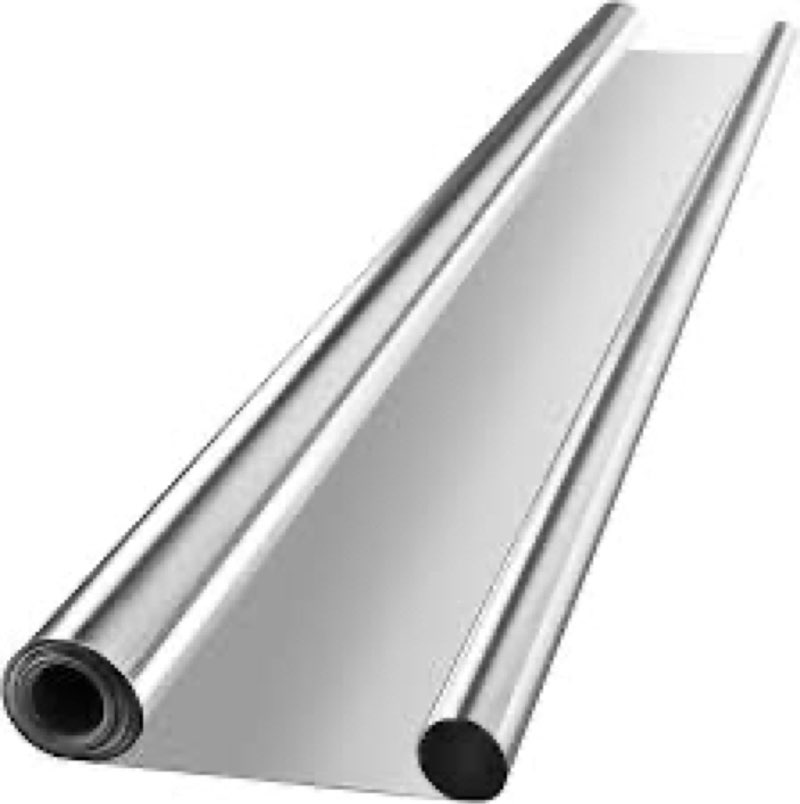 VIVOSUN Highly Reflective Mylar Film Roll 4FT x 100FT for Outdoor Grow Room Indoor Decoration Alumin