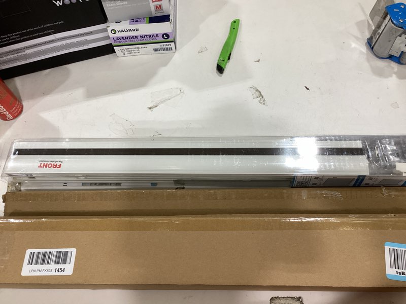 Condition photo showing Good Condition for Changshade Cordless Cellular Shades, Blackout Honeycomb Shades for Windows, Pull Down Pleated Blinds, Easy to Install for Indoor Windows and French Doors,19" W x 36" H, Taupe Blackout Taupe 19"W x 36"H