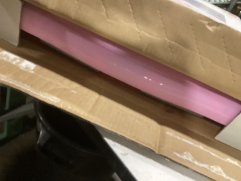 Condition photo showing As Is for Bright Starts JuneBerry Walk-A-Bout Baby Walker and Entertainer, Removeable Floor Toy, with Easy Fold Frame for Storage, Ages 6 Months + Juneberry Delight