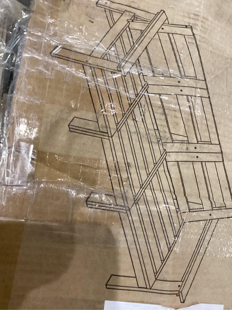 Incomplete)3 seat patio sofa