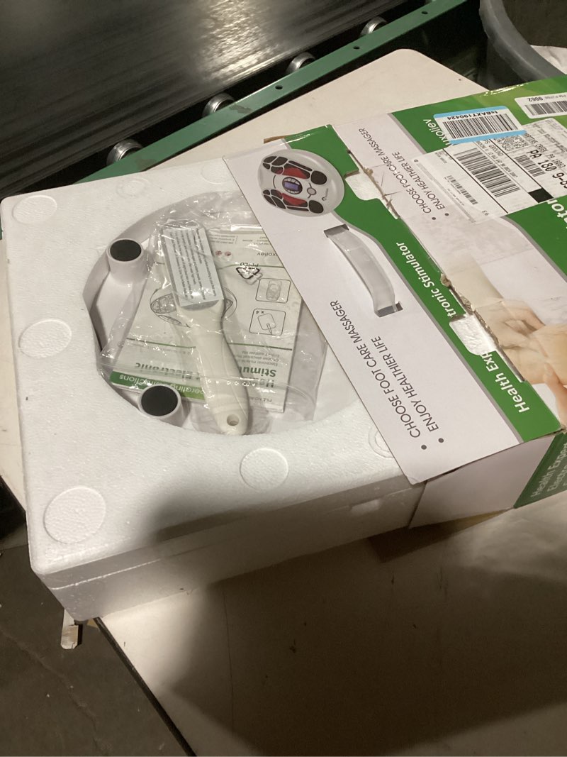 Condition photo showing Good Condition for FSA EMS Foot Massager for Neuropathy, Plantar Fasciitis & Foot Pain FSA Eligible, Electronic Muscle Stimulator Relief Circulation Stimulator, Hsa Foot Massager Pain Relief, 25 Modes 99 Intensities