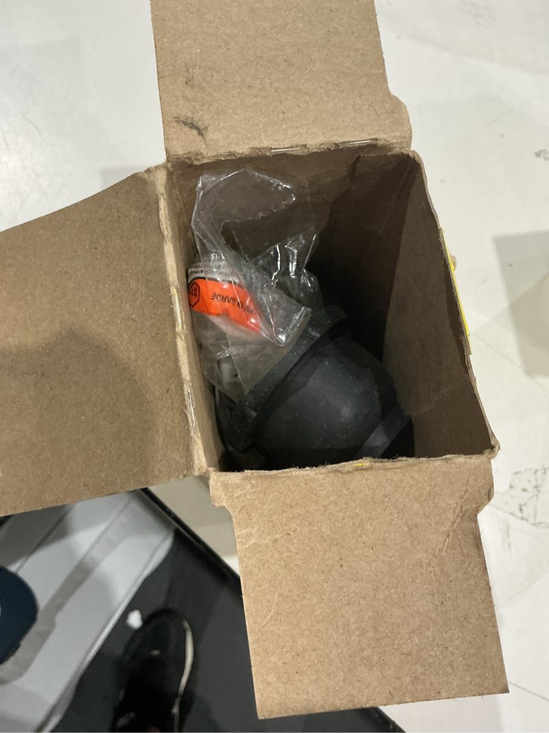 Condition photo showing As Is for moog k772 front upper suspension ball joint for dodge challenger