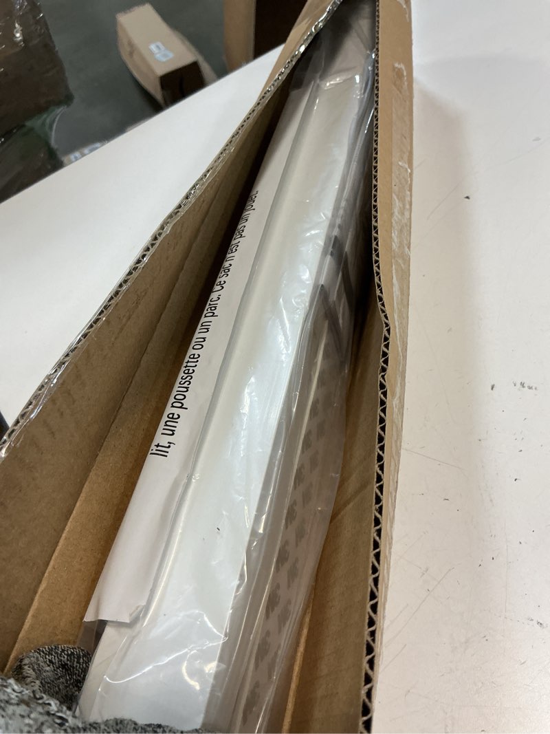 Condition photo showing Good Condition for lazblinds cordless cellular blinds, no drill blackout honeycomb shades for indoor windows, insulated uv protection cellular shades, easy inside mount, 21" w x 48" h, white blackout-white 21" w x 48" h