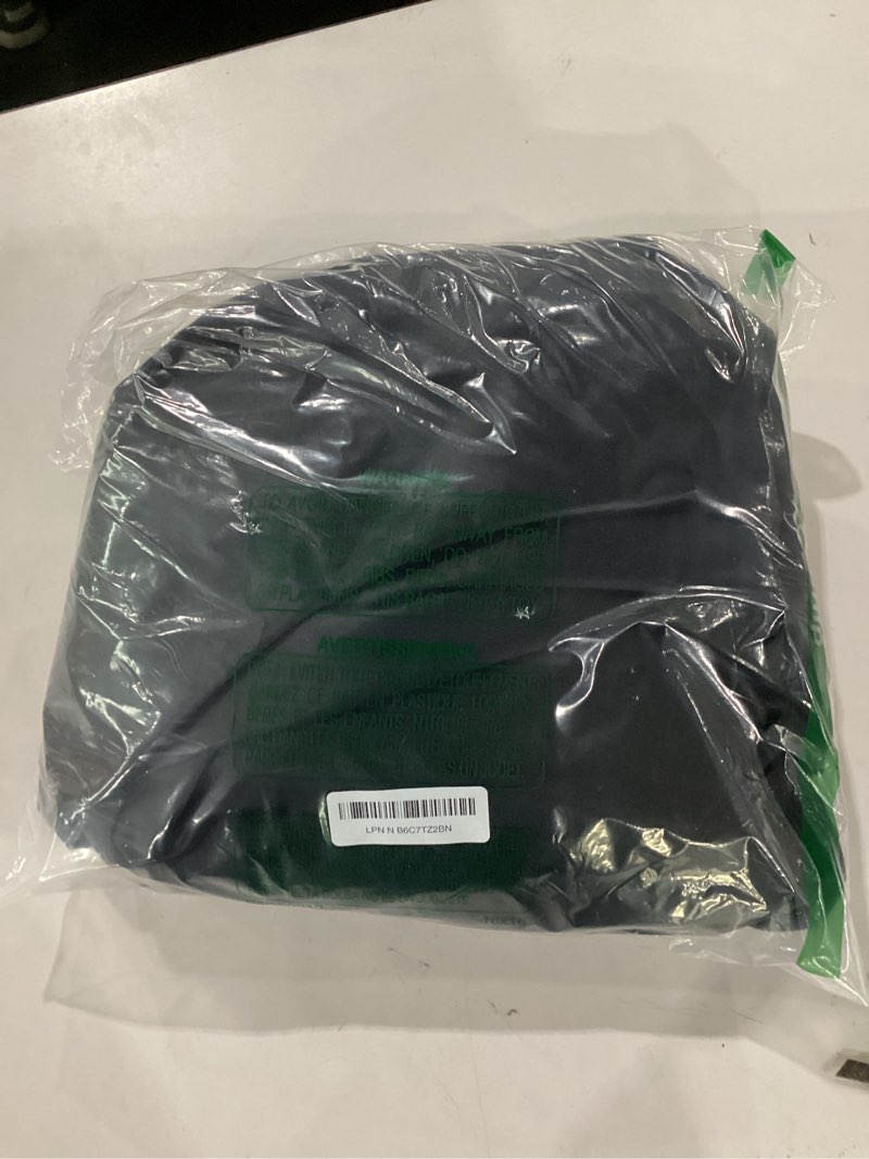 Condition photo showing New/Like New for BBQ Gas Grill Cover, 48 Inch for Weber Spirit 2, Waterproof Weather Resistant, UV & Fade Resistant, PU Coating for Weber Spirit II 200 Series, Spirit 200, Spirit II E210 Gas Grill 48 Inch Black