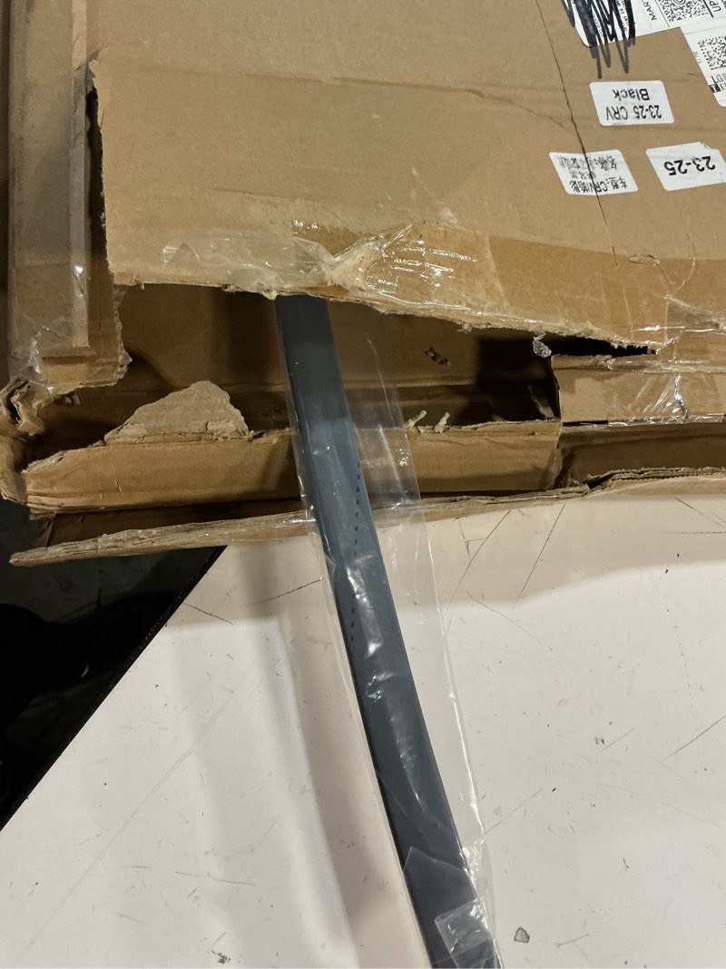 Condition photo showing Good Condition for stainless steel window trim chrome delete for crv 2023-2026 black window blackout kit 23-26 crv
