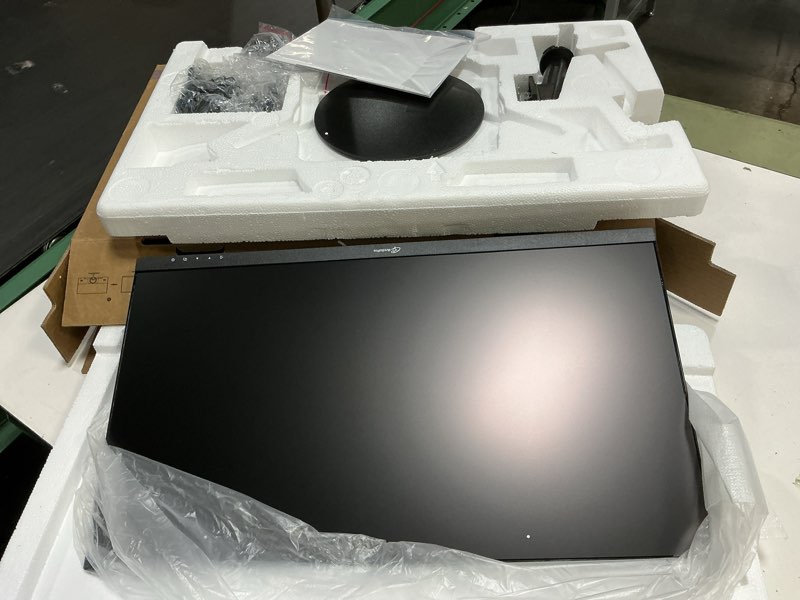 Condition photo showing Working Condition Verified for arcticpro 22 inch 100hz monitor, full hd (1920 x 1080p) computer monitor, 105% srgb, 3000:1 contrast, 3-sided frameless, ultra slim, vesa, lowblue mode, tilt adjust, hdmi *1, vga*1 22 inch 22" 100hz fhd