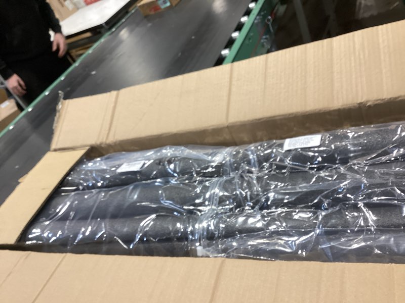 Condition photo showing Good Condition for Amylove 12 Pcs 3.3 Feet Foam Pipe Insulation Foam Tube Insulating Water Pipe Pool Swim Noodles Pre Slit Heat Preservation Pipes Covers for Tubing Outdoor Winter Freeze Protection(Black,1.5 Inch) 1.5 Inch Black 12