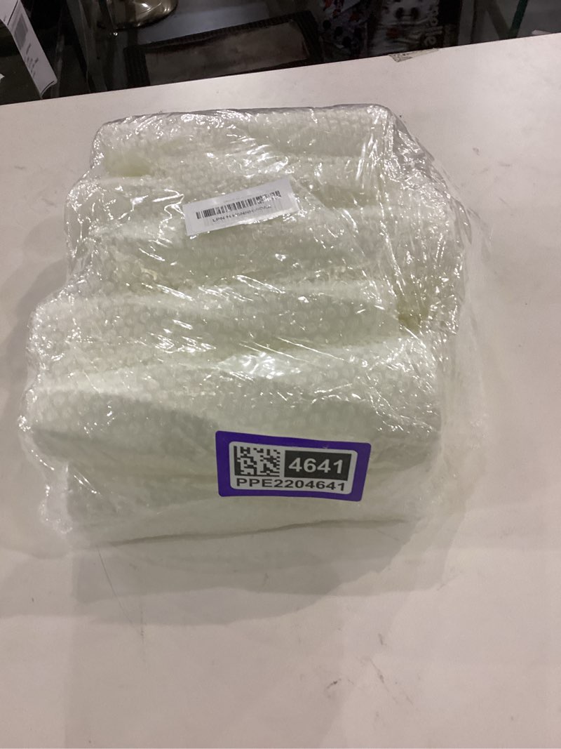 ELFULLY 10 Pack White Flower Vases Bulk, 8" Modern Style Vases, Composite Plastic Unbreakable Bud Va