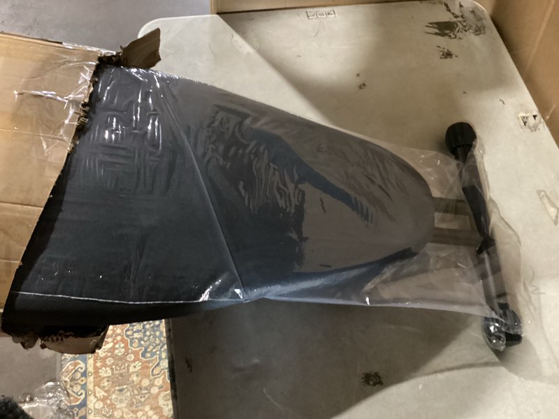 Condition photo showing Good Condition for xabitat full size ironing board 57" x 13" with wall mount hanger, full metal construction iron board, built in iron caddy, heat & scorch resistant fabric, cord holder, anti-skid feet, heavy duty gray