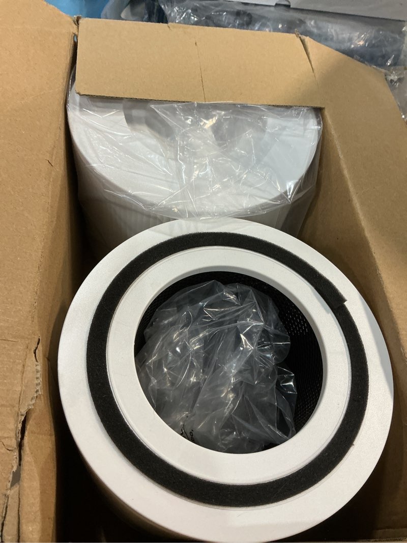 Condition photo showing Good Condition for Core 300 Replacement Filter for LEVOIT Core 300, Core 300S and Core 300-P Air Purifier, 3-in-1 H13 True HEPA Filter Replacement, Compared to Part # Core 300-RF, 2 Pack, White White - Original Filter 2
