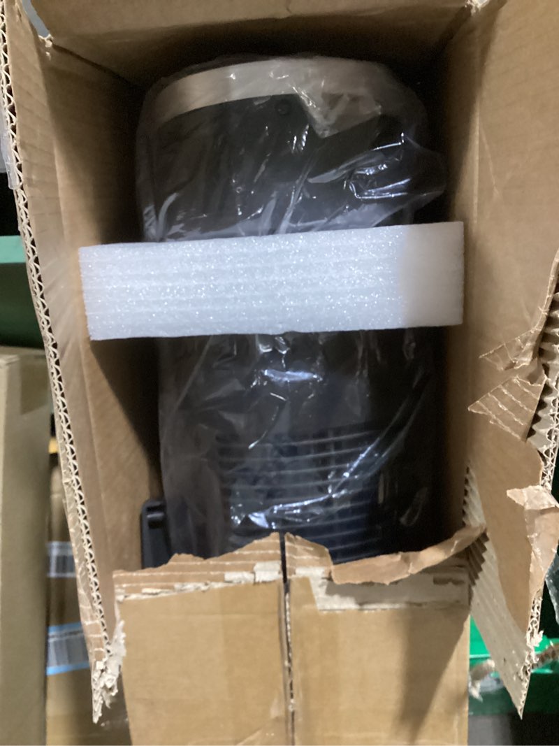 Condition photo showing New/Like New for 40" tower fan for bedroom,35db quiet for sleep,5 speeds, 3 modes,12h timer, 70°oscillating floor standing fans for room,fans with remote control for room, home, office (black)