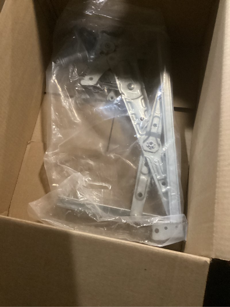 Condition photo showing Good Condition for maxpeedingrods power window regulator with motor front left replaces 751-780, 5713a125, 5713a085 compatible for mitsubishi lancer sedan hatchback wagon 2008-2017