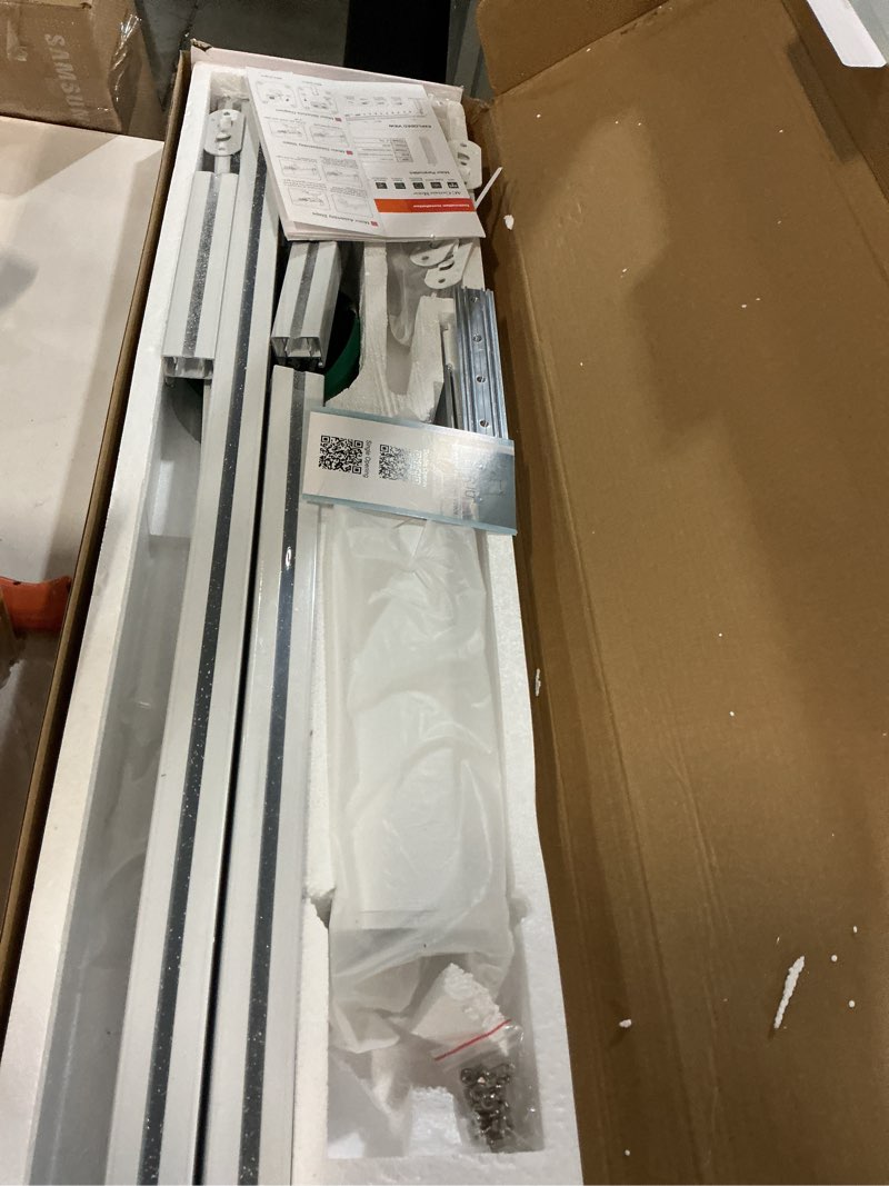 Condition photo showing New/Like New for Celling Smart Curtains System, Electric Track with Adjustable Rail,Automatic Curtain Opener,Motorized Curtains Rods With Remote, Compatible with Alexa/Google Home (Up to 120in) 120 inches