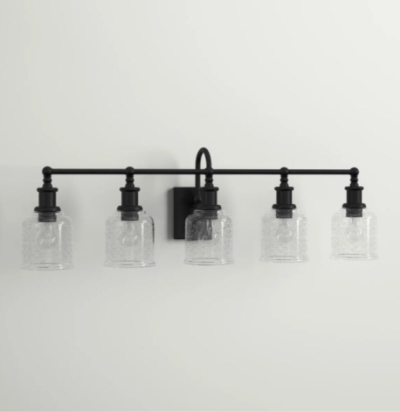 5 - Light Dimmable Vanity Light