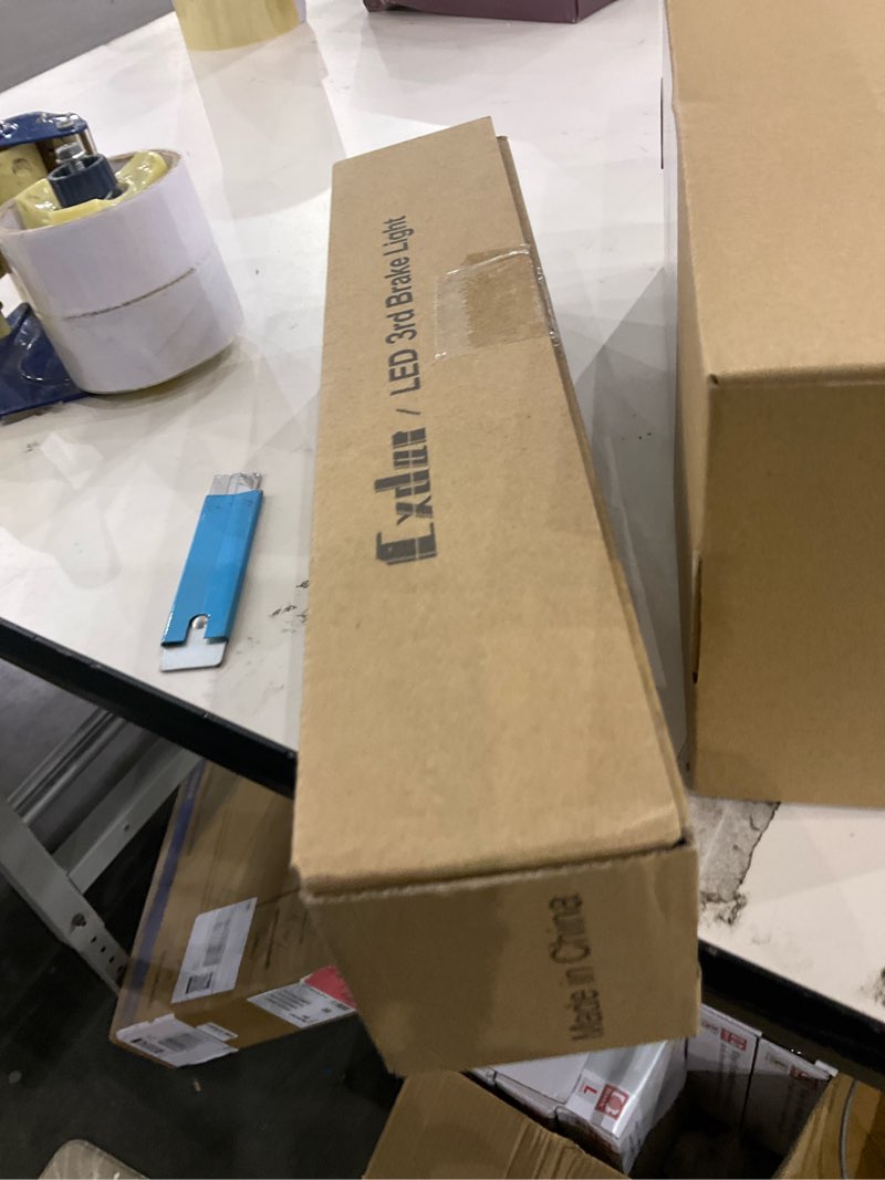 Cxdar Third 3rd Brake Light LED for 1997-2007 Dodge Dakota, High Mount Rear Brake Lights Assembly fo